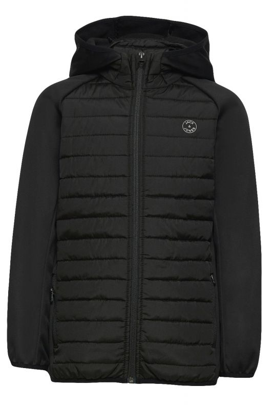 Tuulejope JACK & JONES 12182242-Black-SET-IN