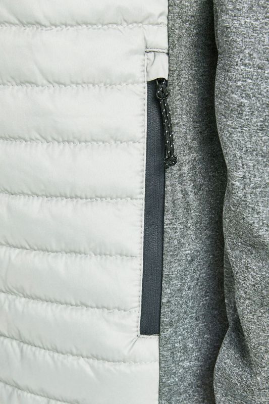 Tuulejope JACK & JONES 12182242-Ghost-Gray