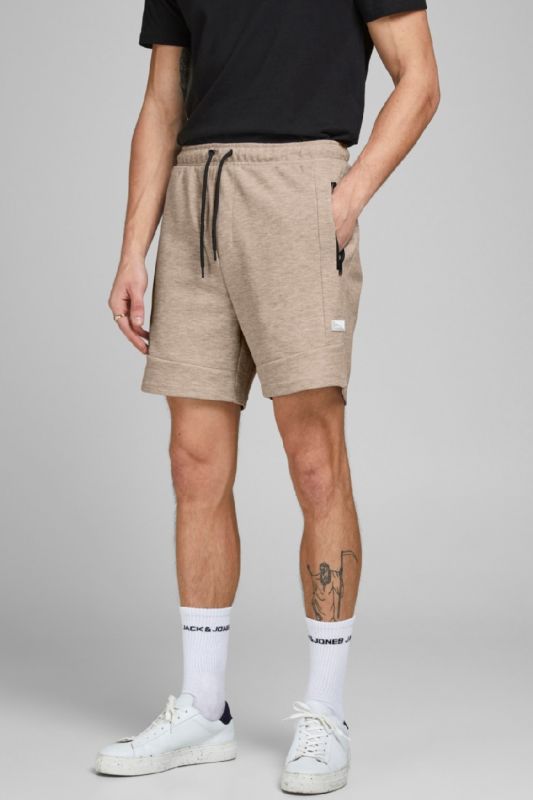Riidest šortsid JACK & JONES 12186750-Oxford-Tan