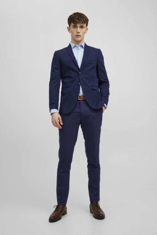 Ülikonnapüksid JACK & JONES 12199893-Medieval-Blue