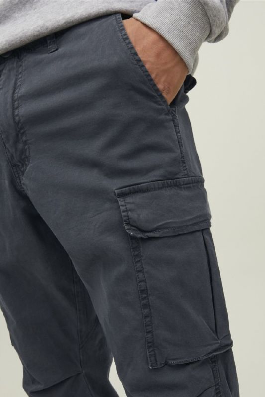 Cargo püksid JACK & JONES 12216664-Asphalt