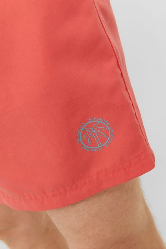 Ujumisšortsid JACK & JONES 12225961-Hot-Coral