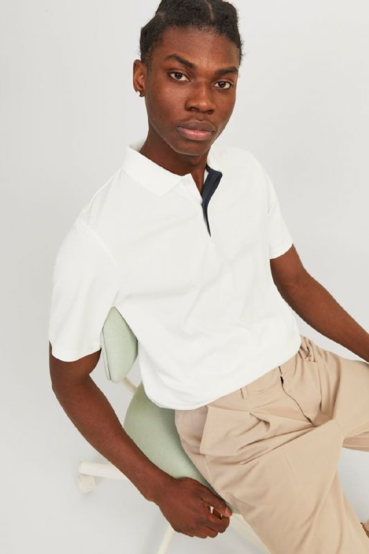 Polosärgid JACK & JONES 12251180-Cloud-Dancer