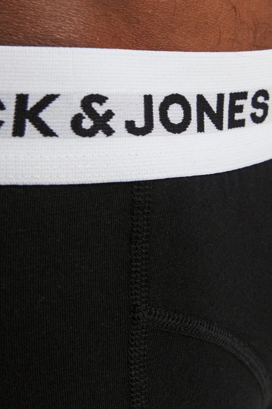 Bokserid JACK & JONES 12254366-Black-Black-WB