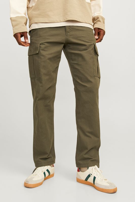 Cargo püksid JACK & JONES 12258150-Olive-Night