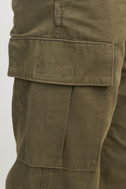 Cargo püksid JACK & JONES 12258150-Olive-Night