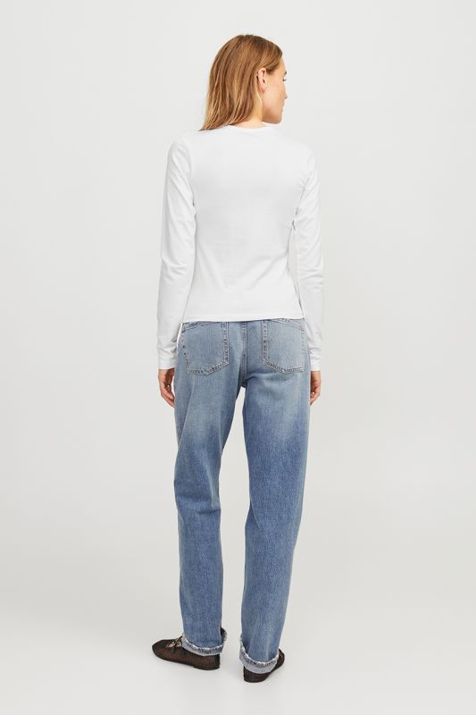 Pikkade käistega T-särgid  JJXX 12258414-Bright-White