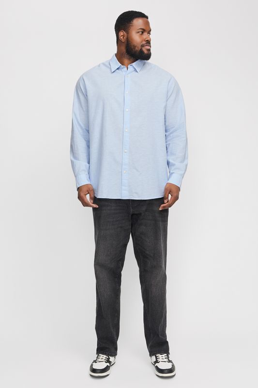 Linased särgid JACK & JONES 12269089-Chambray-Blue