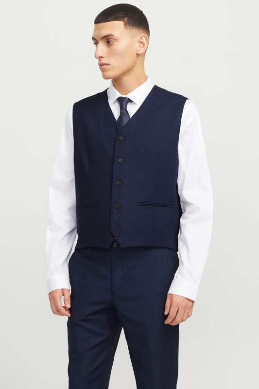 Ülikonna vest JACK & JONES 12273875-Medieval-Blue