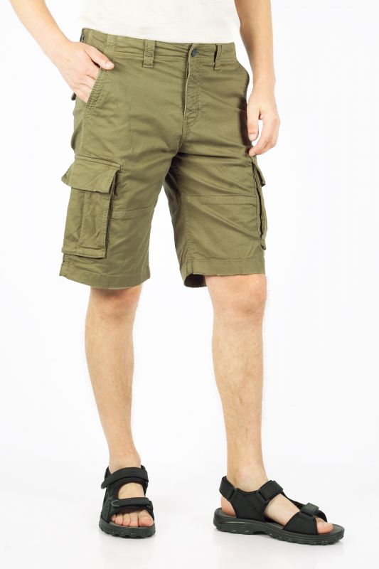 Riidest šortsid JACK & JONES 12274211-Olive-Night