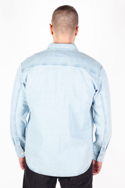 Teksasärgid JACK & JONES 12275137-Light-Blue