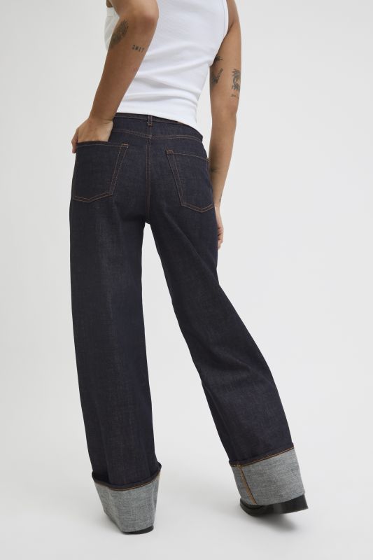 Teksapüksid JJXX 12282916-Dark-Blue