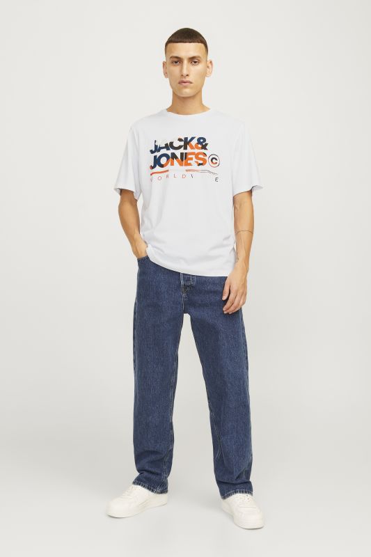 T-särgid JACK & JONES 12287689-White