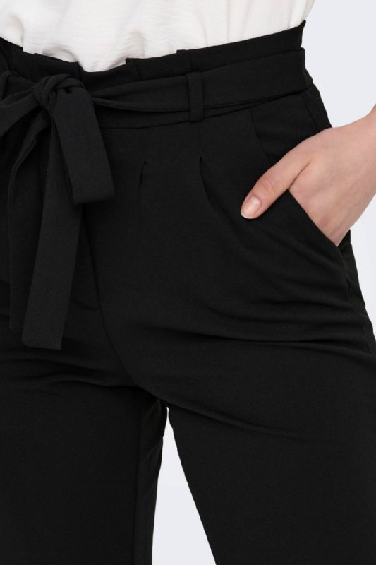 Kangast püksid JACQUELINE DE YONG 15205820-Black