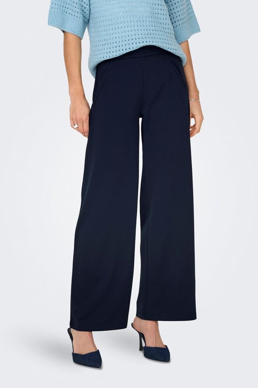 Kangast püksid JACQUELINE DE YONG 15221238-Black-Iris