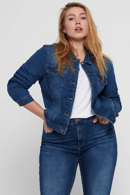 Teksajakid ONLY CARMAKOMA 15224741-Medium-Blue