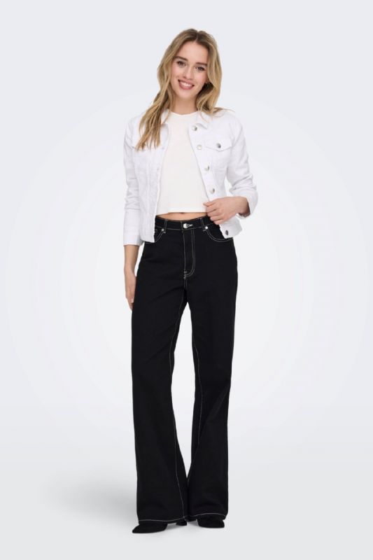 Teksajakid ONLY 15243147-White