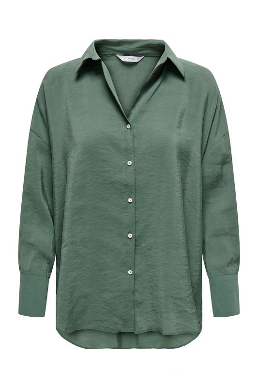 Pikkade käistega särgid ONLY 15272523-Balsam-Green