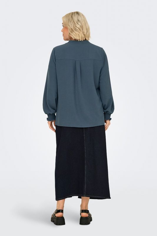 Pluusid ONLY CARMAKOMA 15285157-Ombre-Blue