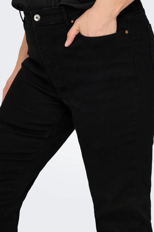 Teksapüksid ONLY CARMAKOMA 15321079-Washed-Black