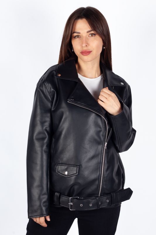 Nahkjakid JACQUELINE DE YONG 15322525-Black