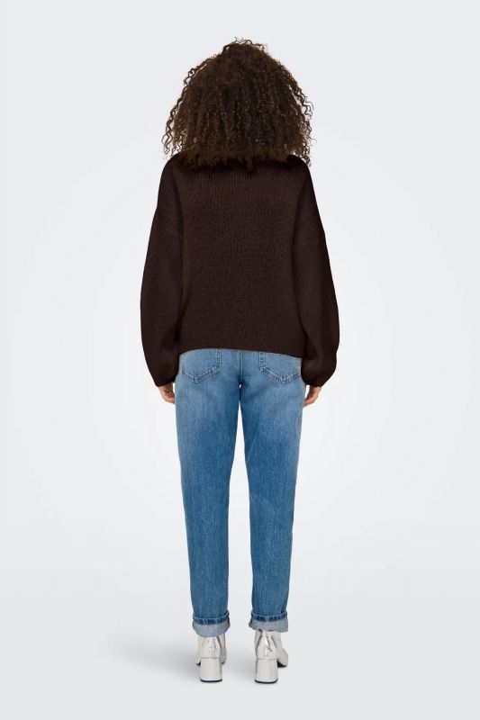 Džemprid JACQUELINE DE YONG 15334709-Chocolate-Tor