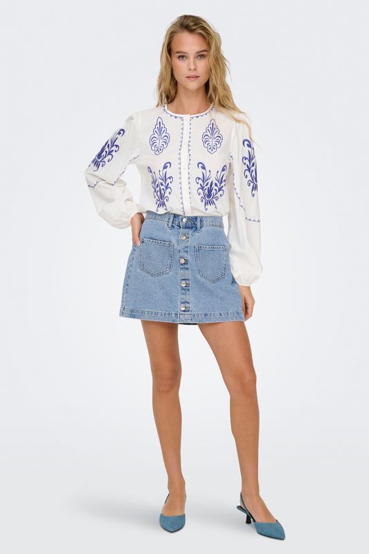 Teksaseelikud ONLY 15349035-Light-Blue