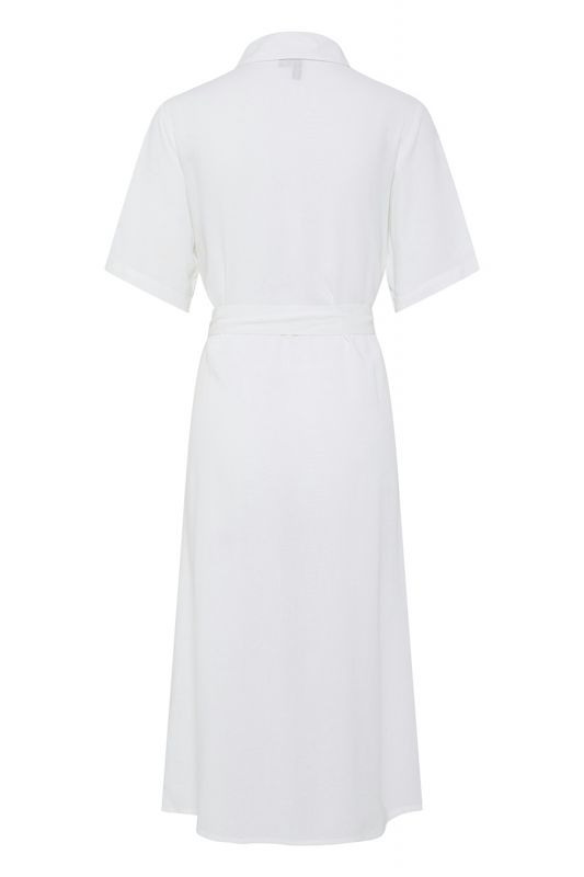 Kleidid PIECES 17152063-Bright-White