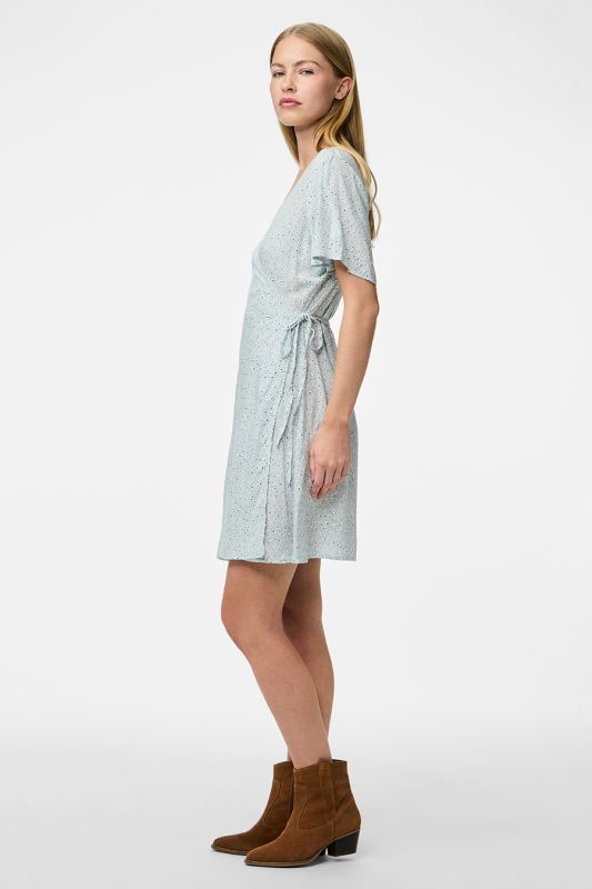 Kleidid PIECES 17154743-Cloud-Blue-FL