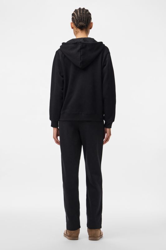 Kangast püksid PIECES 17156301-Black