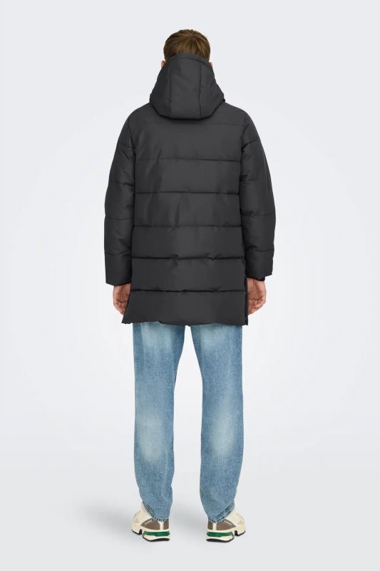 Talvejoped ONLY & SONS 22020156-Grey-Pinstrip