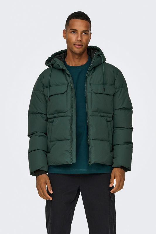 Talvejoped ONLY & SONS 22029661-Darkest-Spruc