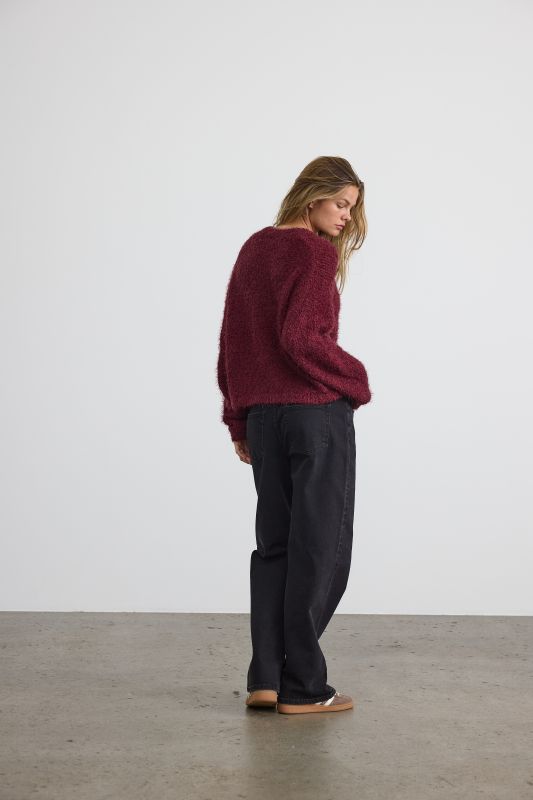 Džemprid NOISY MAY 27029424-Windsor-Wine