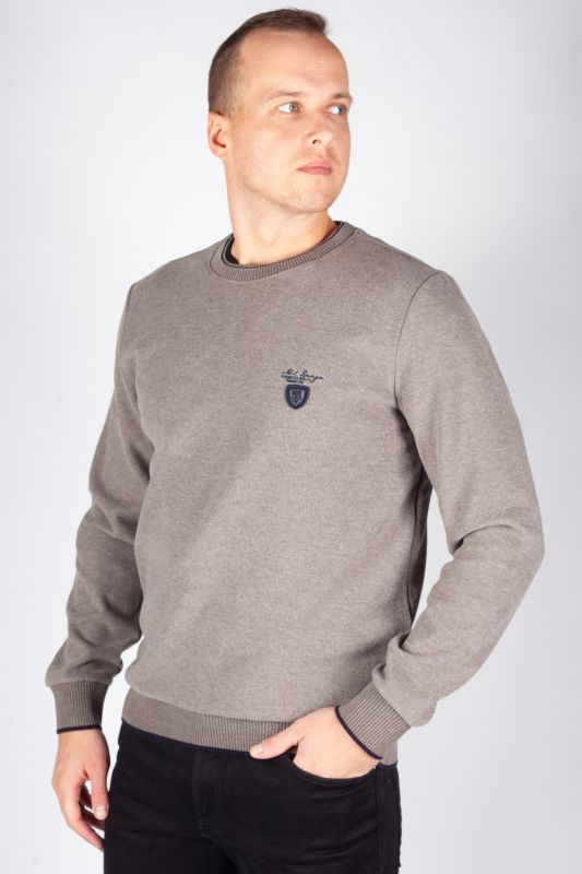 Džemprid MCL 27643-KAHVE-MELANJ