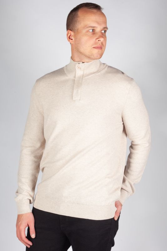 Džemprid MCL 33570-BEJ-MELANJ