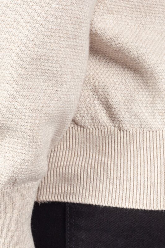 Džemprid MCL 33570-BEJ-MELANJ