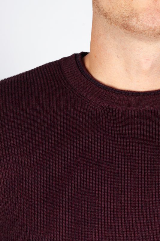 Džemprid MCL 33813-BORDO-MELANJ