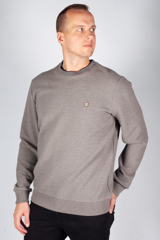 Džemprid MCL 36920-KAHVE-MELANJ