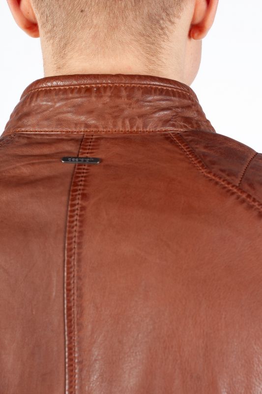 Nahkjakid DEERCRAFT 3701-0126-cognac