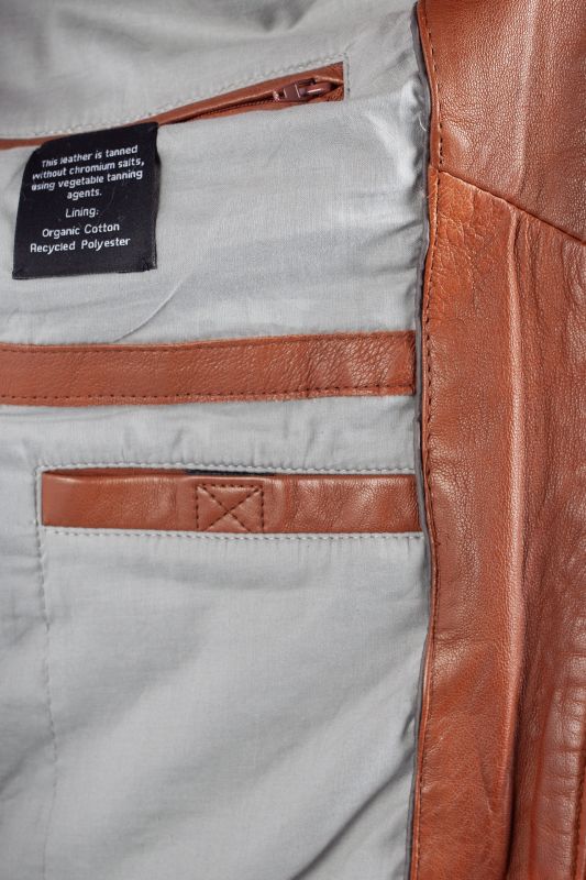 Nahkjakid DEERCRAFT 3701-0126-cognac