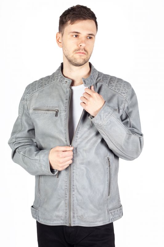 Nahkjakid DEERCRAFT 3701-0151-grey