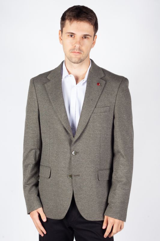 Pintsakud FRAPPOLI 3839-SAVUE-HAKI