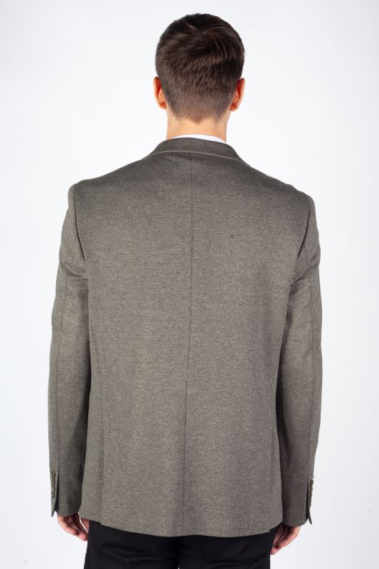 Pintsakud FRAPPOLI 3839-SAVUE-HAKI