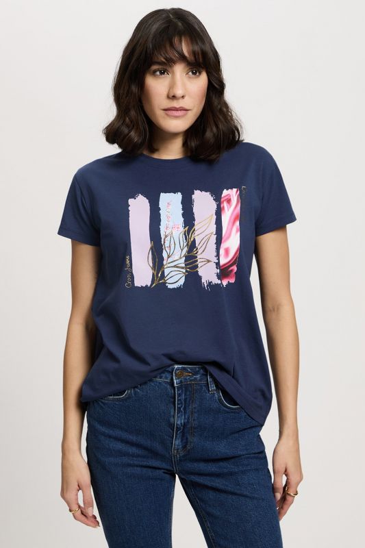 T-särgid CROSS JEANS 56187-001