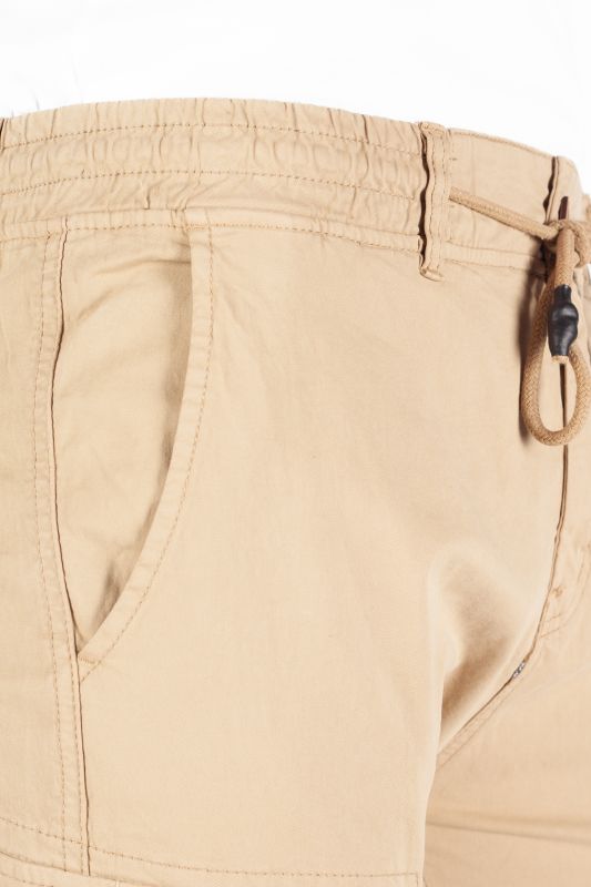 Cargo püksid KENZARRO A3013-BEIGE-3C72