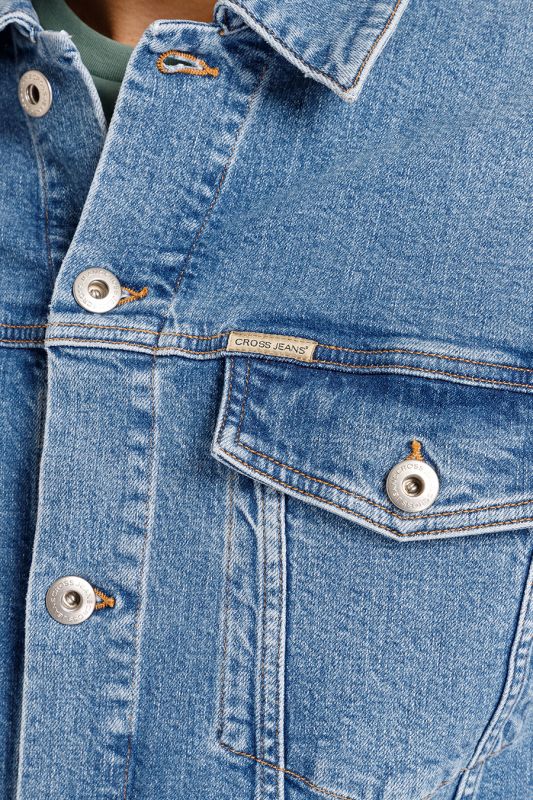 Teksajakid CROSS JEANS A320-008