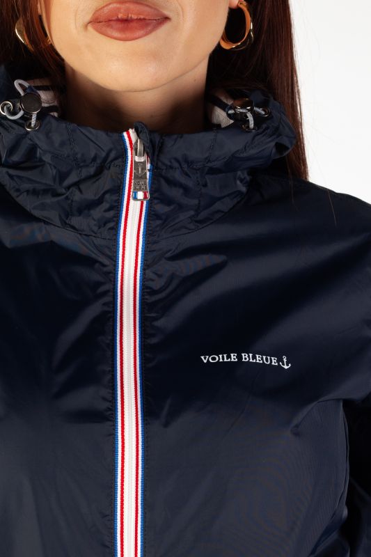 Vihmamantel VOILE BLEUE ALLURE-NAVY