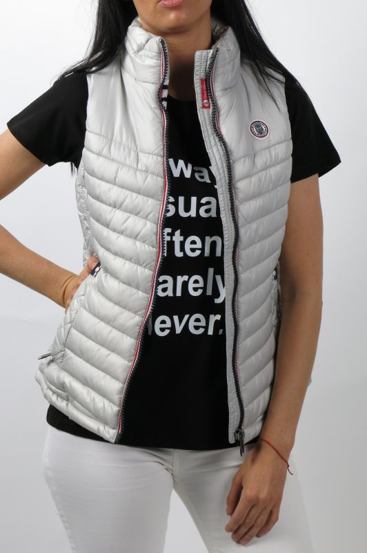 Soojad vestid VOILE BLEUE ARETHA-SILVER-GREY