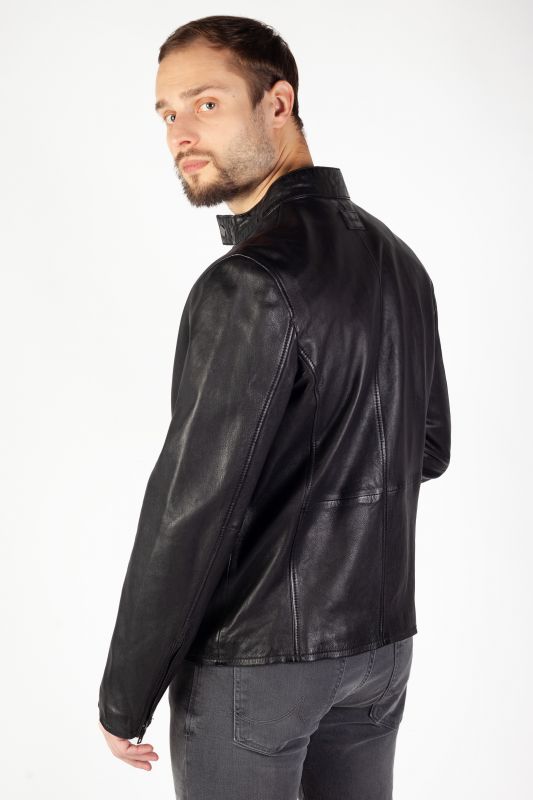 Nahkjakid DEERCRAFT DMKaris-LANIV-black