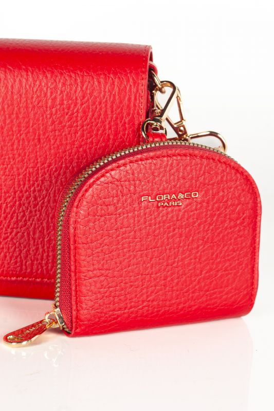 Õlakotid FLORA&CO F5008-ROUGE